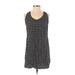 Old Navy Casual Dress - Shift: Black Chevron/Herringbone Dresses - Women's Size Small