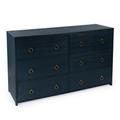 Butler Lark 6 Drawer Navy Dresser - Butler Specialty 5525291