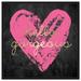 Oliver Gal Gorgeous Salute Hot Pink - Textual Art on Canvas Canvas, Wood in Brown | 24 H x 24 W x 1.5 D in | Wayfair 17786_24x24_CANV_XHD