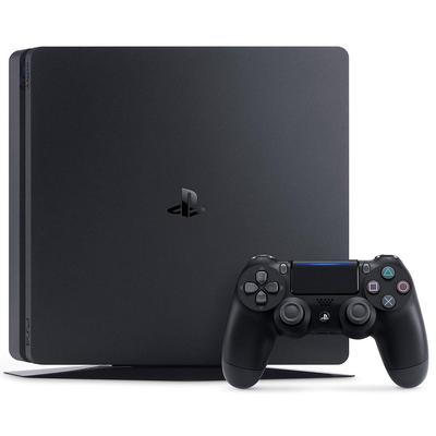 PlayStation 4 Slim 1000GB Black | Refurbished - Great Deal!