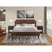 Canora Grey Khorawa Upholstered Standard 3 Piece Bedroom Set Upholstered in Black/Brown | King | Wayfair 32D9A418EFAA4576A85D646D0AAA6E2D