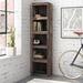 Steelside™ Camillo 71.97" H x 17.13" W Standard Bookcase Wood in Brown | 71.97 H x 17.13 W x 11.89 D in | Wayfair 2C45B9E32E3C4AB299F4B29E1035D50A