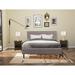 Wildon Home® Ambie Upholstered Platform Bed 3 Piece Bedroom Set Upholstered, Linen | King | Wayfair 5937805A11924CC5B2B90017DB019F27