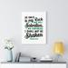 Trinx Salvation My Fortress Psalm 62:6 Christian Wall Art Bible Verse Print Ready to Hang Canvas in Black/White | 16 H x 12 W x 1.25 D in | Wayfair