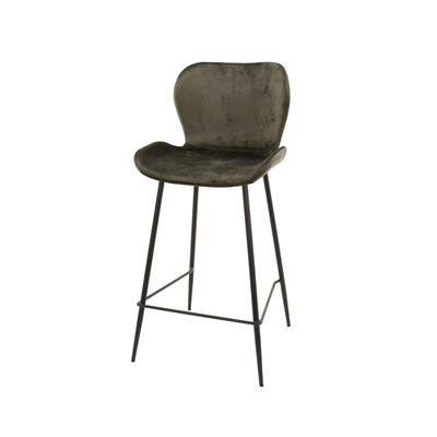 designline »Lalo« Barhocker Rosa velvet