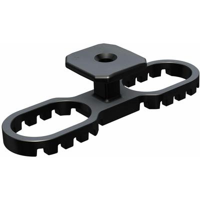 Terraflex N9 mit Schraube A4 5 x 50 mm schwarz für Holzunterkonstruktion 30 Stk / Vpe Image