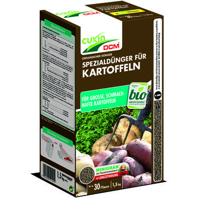 Cuxin - dcm Spezialdünger für Kartoffeln 1,5kg