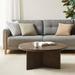 Martha Stewart Sadie Brown Round Coffee table