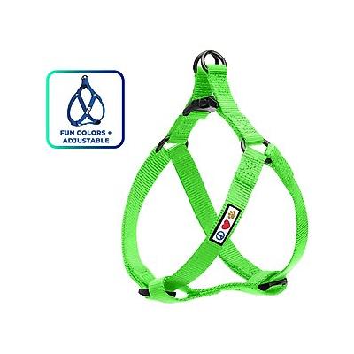 Pawtitas Solid Dog & Cat Harness, Green, Small