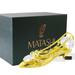 24K Gold Plated Crystal Studded Lady Shoe Ornament by Matashi