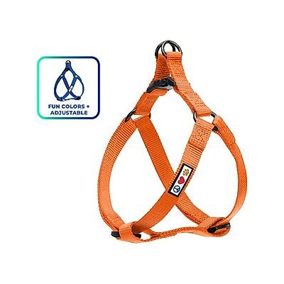 Pawtitas Solid Dog & Cat Harness, Orange, Small