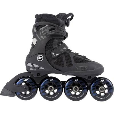 K2 Herren Inlineskates VO2 S 90 BOA U black_night, Größe 40 in Schwarz