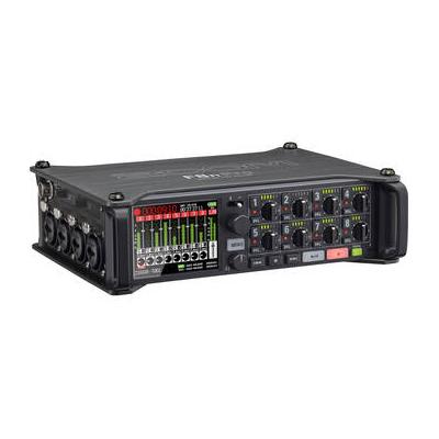 Zoom F8n Pro 8-Input / 10-Track Multitrack Field R...