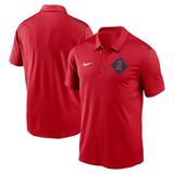 Men's Nike Red Los Angeles Angels Diamond Icon Franchise Performance Polo