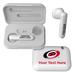 Carolina Hurricanes Personalized Insignia Design Wireless Earbuds