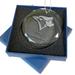 Toronto Blue Jays 3.25'' Personalized Etched Glass Ornament