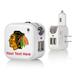 Chicago Blackhawks Personalized 2-In-1 USB Charger