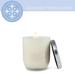 MDR Trading Inc. Japanese Honeysuckle Candle Soy in White | 3 H x 3 W x 3 D in | Wayfair AB-16-AB-005-JH