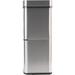 Hanover Stainless Steel 16.4 Gallon Motion Sensor Trash Can Stainless Steel in Gray | 29 H x 16.25 W x 11.2 D in | Wayfair HTRASH62L-1