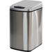 Hanover Stainless Steel 3.2 Gallon Motion Sensor Trash Can Stainless Steel in Gray | 16 H x 8.4 W x 10.5 D in | Wayfair HTRASH12L-1