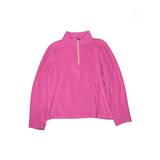 Lands' End Fleece Jacket: Pink Jackets & Outerwear - Kids Girl's Size 14