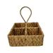 Bayou Breeze Utensil Crock, Wood | 6.69 H x 8.26 W x 8.26 D in | Wayfair 7FB76A70590B46B3B28C9DDC00B3A162