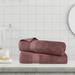 Haus & Home Egyptian-Quality Cotton Medium Weight Solid Luxury 2 Piece Bath Sheet Set in Red/Brown | Wayfair 500GSM BSHEET SD