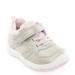 Stride Rite SRT Winslow - Girls 10 Toddler Silver Sneaker W