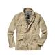 Mey & Edlich Herren Fieldjacket 2.0 grau 102, 106, 110, 25, 26, 27, 46, 48, 50, 52, 54, 56, 58, 98