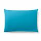 Univers Decor - Taie d'oreiller Turquoise 50 x 70 cm / 100% Coton / 57 fils/cm² - Bleu