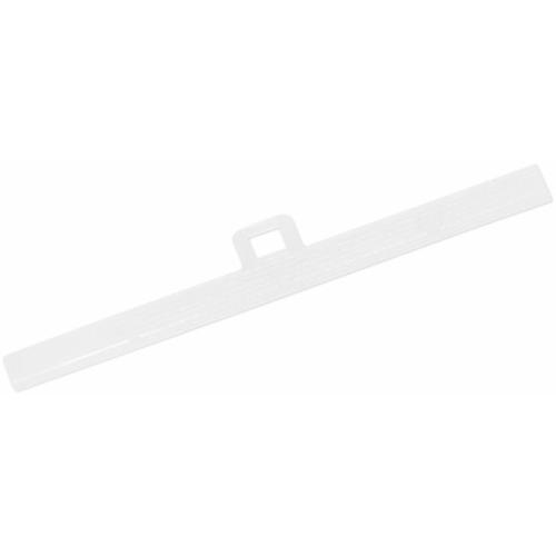 Lamellenhalter für Lamellenvorhänge 127 mm Lamellen - weiß