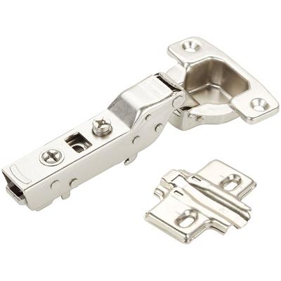 So-tech - Samet master T45 Topfband Mittelanschlag 110° gedämpft + Montageplatte mit Image