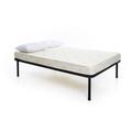 Dolcisogni - Set Completo Rete Ortopedica a Doghe per Letto Matrimoniale 140x190 cm con Materasso,