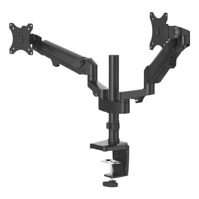 Monitorhalter Doppelarm / Gasfeder »Fullmotion« 33 - 81 cm, Hama, 54.3x12.9 cm