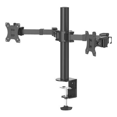 Hama Monitorhalter mit Doppelarm »Fullmotion« 33 - 89 cm, 10.18x40.43x13.81 cm