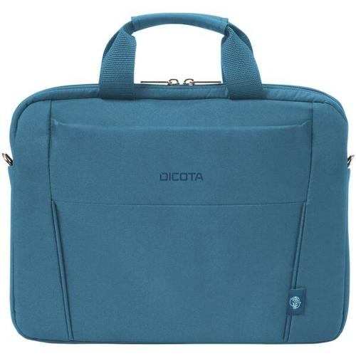 Laptoptasche »Slim Eco BASE« 14,1 Zoll blau, Dicota, 37×27.5×3.5 cm