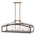 Hinkley Lighting Clarendon 5 Light 36" Wide Chandelier with Clear
