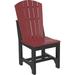 Set of 4 Poly Lumber Adirondack Dining Chairs