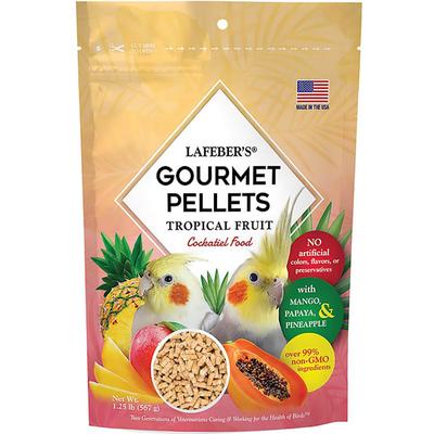 Lafeber's Tropical Fruit Pellets Cockatiel Dry Food, 1.25 lbs.