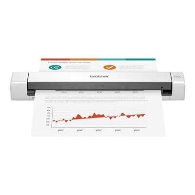 Brother DS640 Compact Mobile Document Scanner