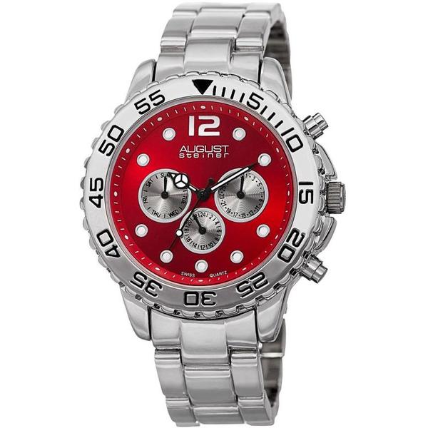 quartz-red-dial-watch/