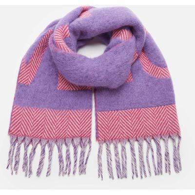 ANGORA Reversible Scarf New Paul Smith PS STRIPED WOOL 