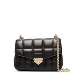 Soho Large Quilted Leather Shoulder Bag