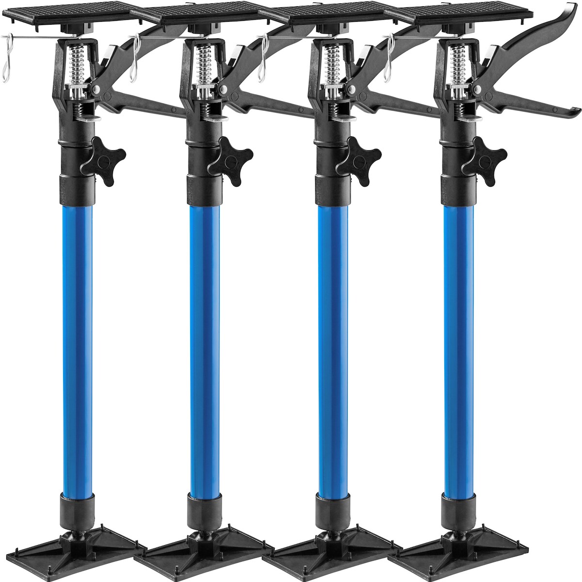 4 Türspanner, 51 bis 115cm - blau Image