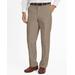 Blair Men's JohnBlairFlex Adjust-A-Band Relaxed-Fit Plain-Front Chinos - Brown - 44