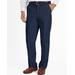 Blair Men's JohnBlairFlex Adjust-A-Band Relaxed-Fit Plain-Front Chinos - Blue - 50 - Medium