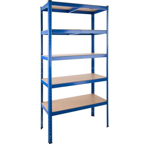 tectake Lagerregal 5 Ebenen - 175 kg - 402714