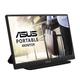 ASUS ZenScreen MB166C - 15,6 Zoll tragbarer USB Monitor - Full HD 1920x1080, Hybrid Typ-C, Autorotation, leichtes Design, Smartcase, Stativ Sockel - IPS Panel, 16:9, entspiegelt