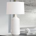 Regina Andrew Design Temperance White Ceramic Table Lamp