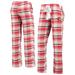 Women's Concepts Sport Red/Black Ottawa Senators Accolade Flannel Pants